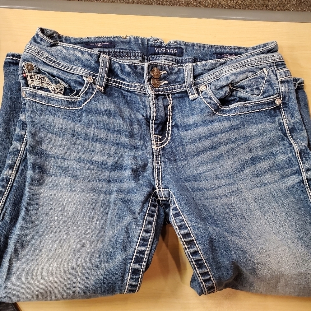 Vigoss The New York Capris SZ 9